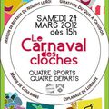 Flashmob de Chore'Art à Nogent-le-Roi pour le Carnaval des Cloches: préparez-vous!