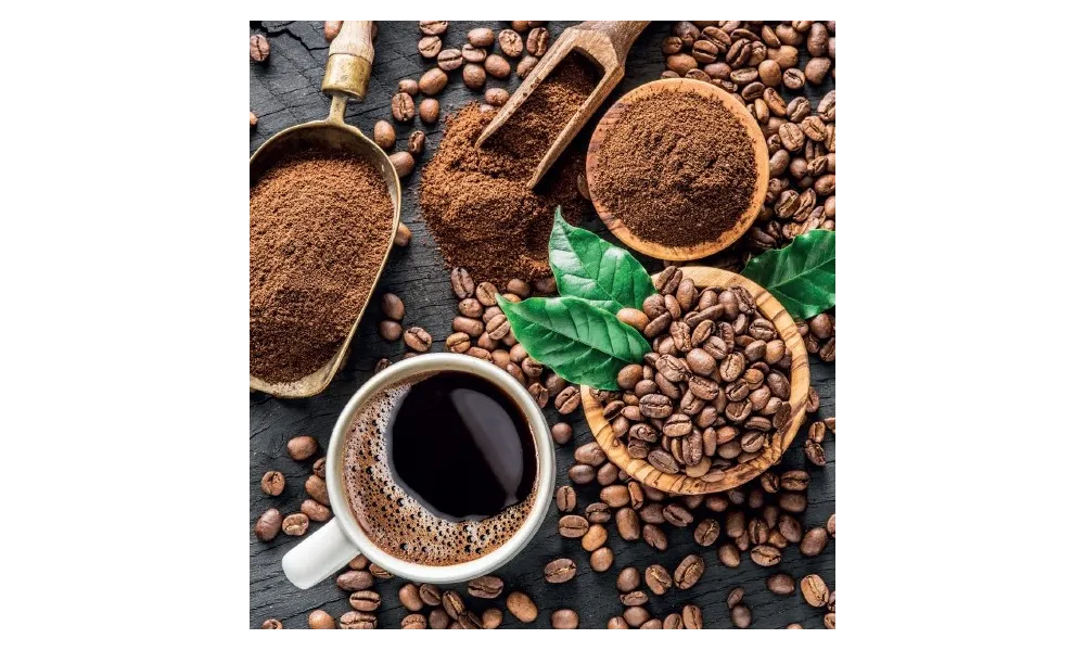 Café, Une petite cerise poids lourd du commerce mondial