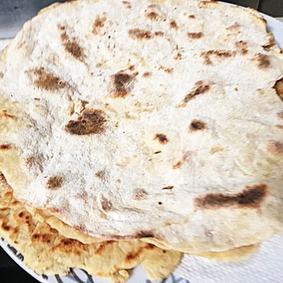 Burritos fajitas fait maison 