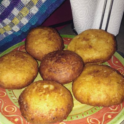 Beignets de pommes de terre 