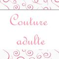 Couture adulte