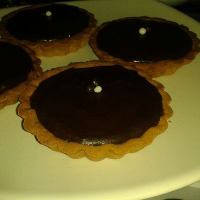 Tartelettes chocolat banane