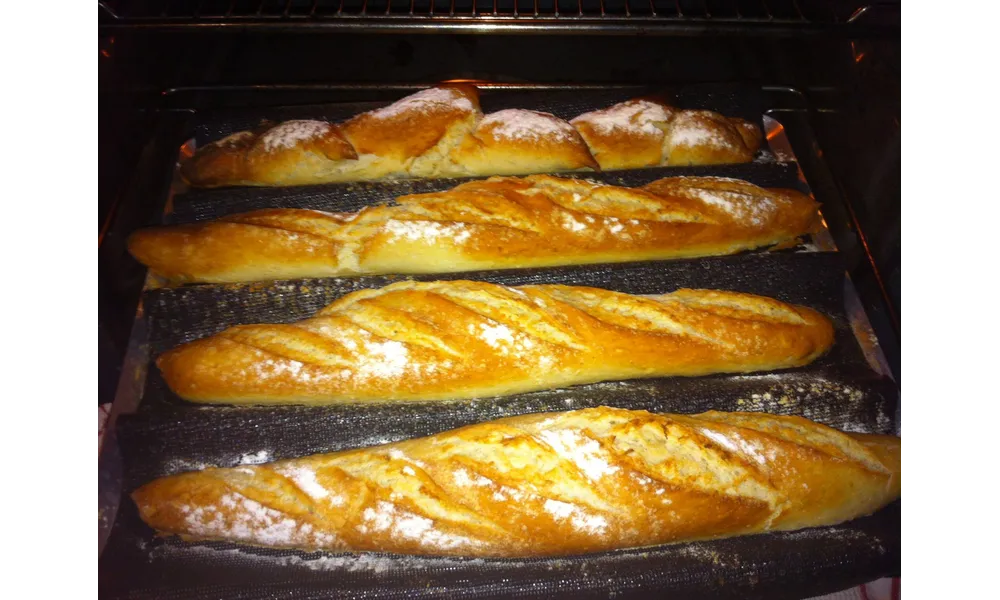 Baguettes comme à la Boulangerie