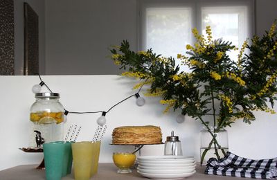 Crêpes party : lemon curd only !