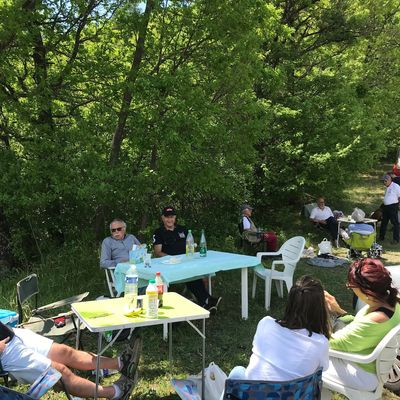 Les C.O au Musée Citroën de Castellane
