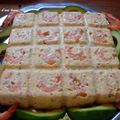 Terrine de saumon aux crevettes roses