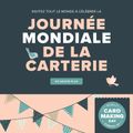 Mes créations de la Journée Mondiale de la Carterie