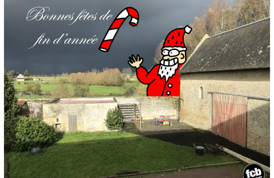 Ce vendredi 22 décembre 2023 à la ferme culturelle du Bessin: les Tontons flingueurs en langue normande...