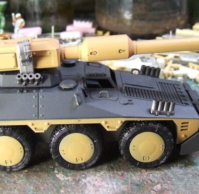 Zombies Corp. - Les unités de Blindés Lourds