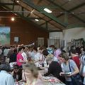 Salon des créateurs : affluence dans la deuxième allée