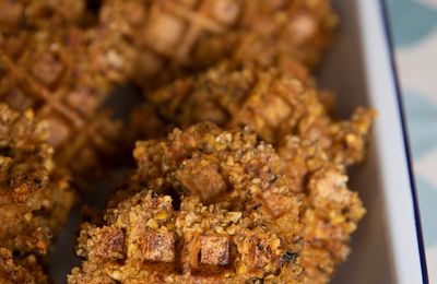 Gaufres falafel