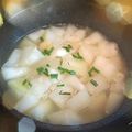 Recette chinoise simple pour l'été: Soupe à la courge Bidao (冬瓜虾皮汤)