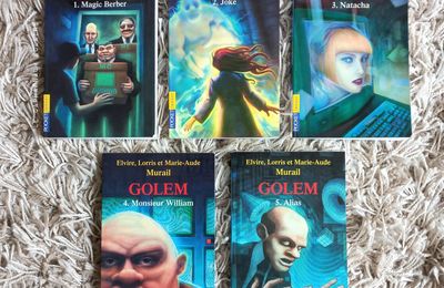 "Golem - Intégrale" d’Elvire, Lorris et Marie-Aude Murail