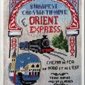 En voyage avec l'Orient Express.