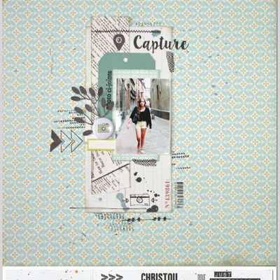 Just create and scrap - Sketch #138