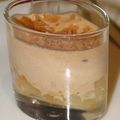 VERRINE POIRE & MOUSSE CARAMBARS