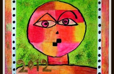 Portrait inspiration Paul Klee