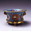 Cloisonné Censer. China, Ming Dynasty (1368-1644)