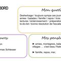 Carnet de bord de juillet-août