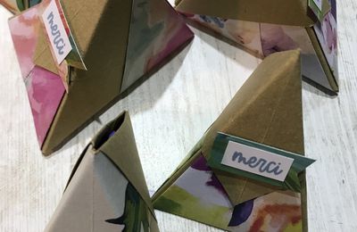 Journée de la femme - Boîte Origami
