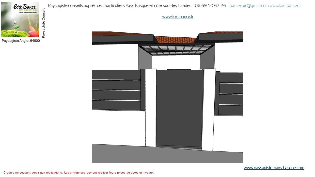 Paysagiste Anglet, Etude paysagère, Aménagements paysagers.