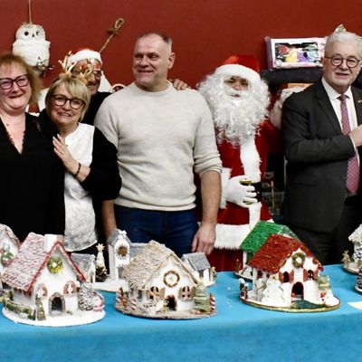 A PARTIR DE RÉCUPÉRATION, LES CHALETS TRANSFORMÉS DE L’ATELIER « ART DÉCO ».  
