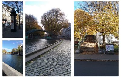 Paris en automne