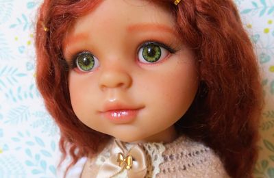 Poupée à adopter : Elfie de Jana Blazkova