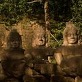 Un jour, une photo - Siem Reap, Angkor Thom - L'année 2009 commence