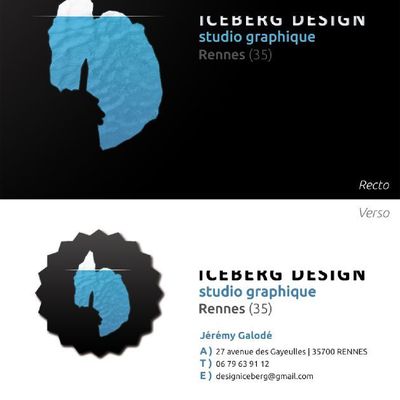 Iceberg Design___Carte de visite
