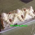 Buche façon raphaello 