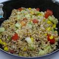 Taboulé de petit épeautre