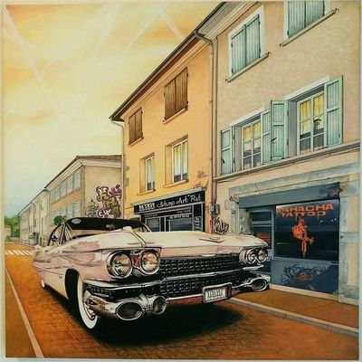 Cadillac 59 pour KAHACHA Tattoo