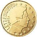Luxembourg: pièce de 10 centimes d'euros luxembourgeoise