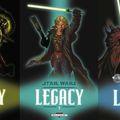 "Star Wars Legacy" - volume 8, 9 et 10