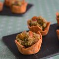 Spicy Cups au Guacamole