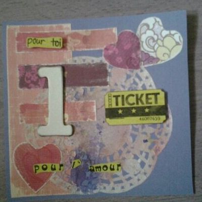 Un ticket pour l'amour