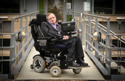 Quelques de phrases Stephan Hawking 