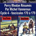 Perry Rhodan Résumés - Cycle 4 - 170 à 179