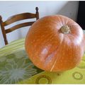 excellentes recettes de soupe et de gâteau à la citrouille (potiron)