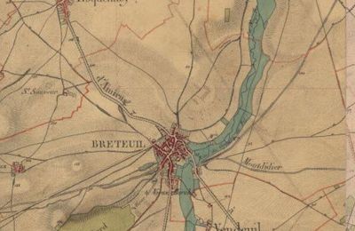 12 octobre 1870 - Orléans, Soissons, Breteuil, la guerre continue