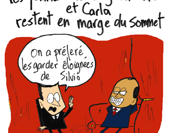 G8, Carla , les femmes, Berlusconi et baraque à frites