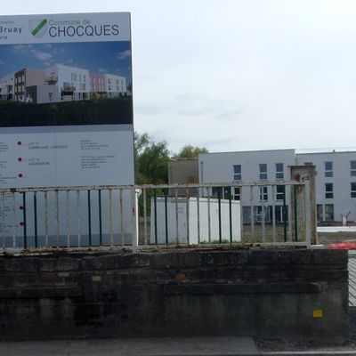 50 logements, vont ouvrir en Mai à Chocques.