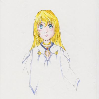 Ébauche de Colette - par Coco13