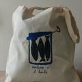 Tote bag "sardines à l'huile"