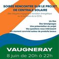 Centrales solaires des Vallons du Lyonnais : réunion d'information, jeudi 8 juin à Vaugneray