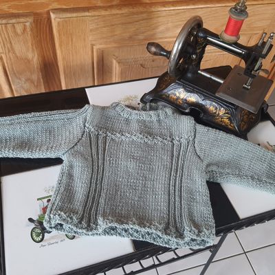 Fini juste à temps...