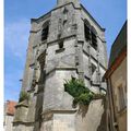 Le Beffroi de Sancerre, clocher de l'église