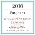 Projet 52 - 2016: Hiver