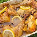 POULET AU CITRON ET AU SOJA